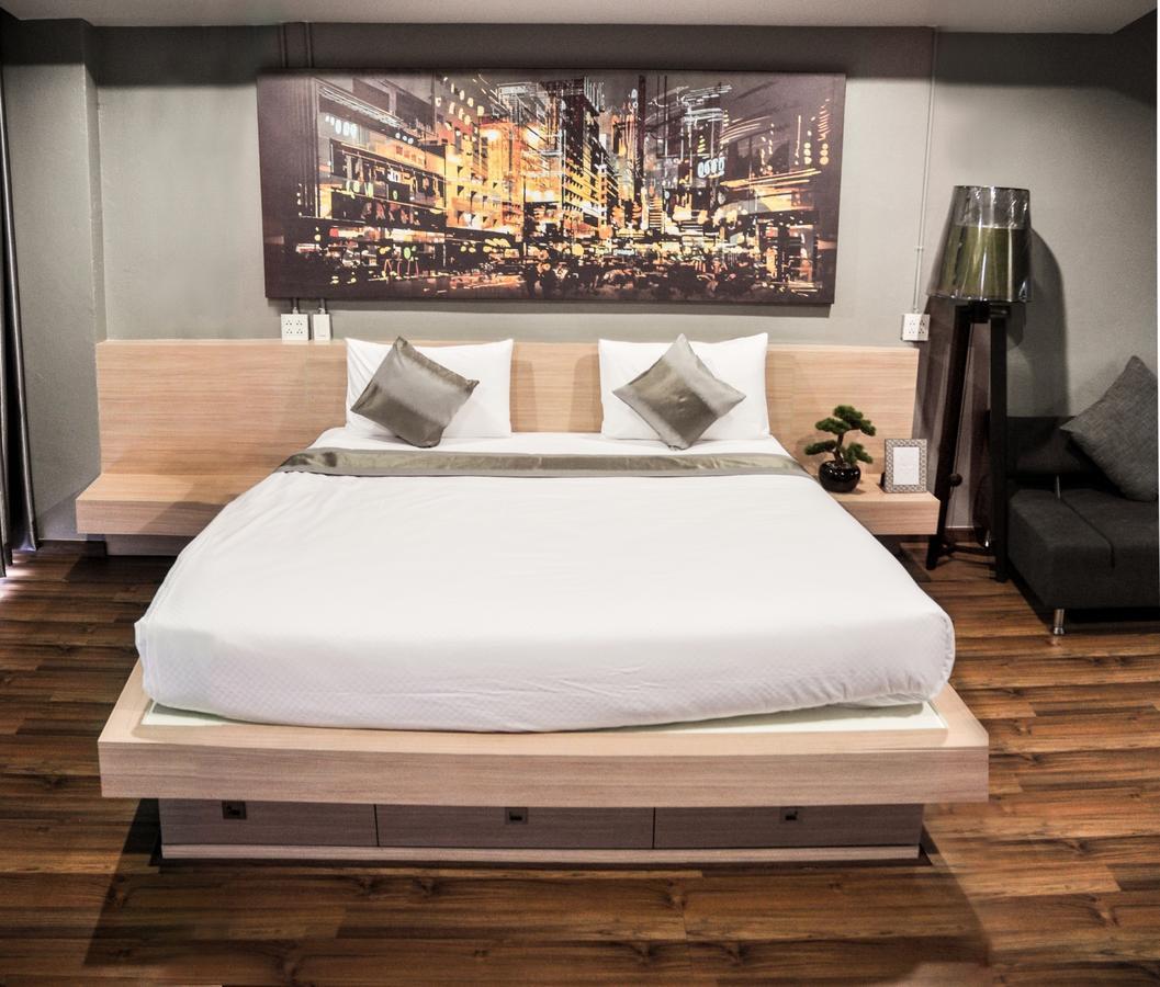 The Bedroom Hat Yai Esterno foto
