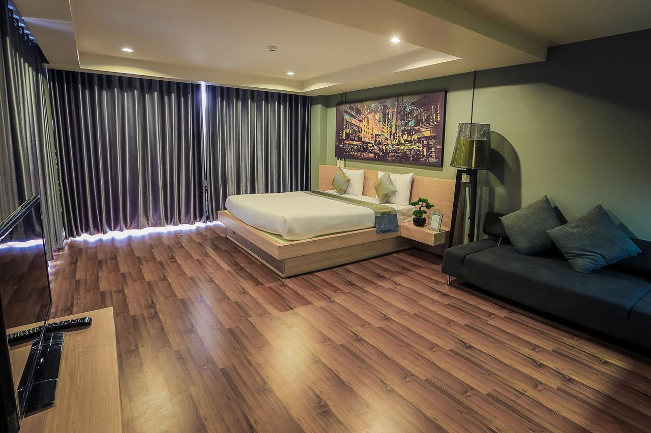 The Bedroom Hat Yai Esterno foto