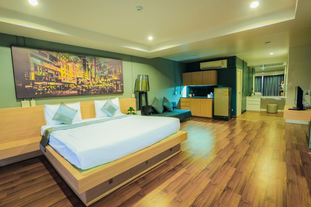 The Bedroom Hat Yai Esterno foto
